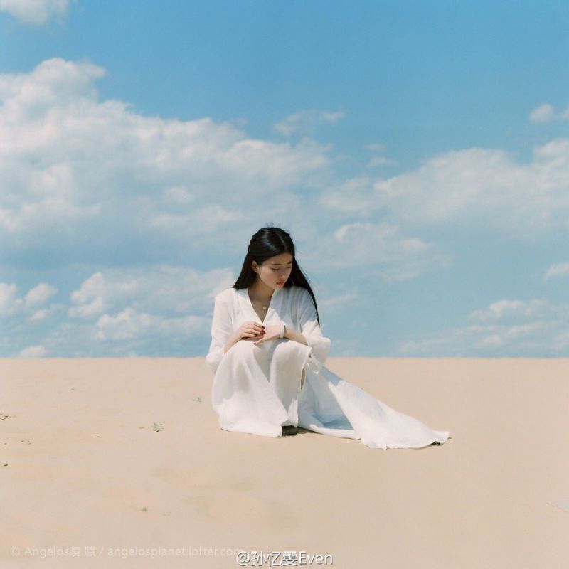 清纯美女校花孙忆雯Even唯美写真图片