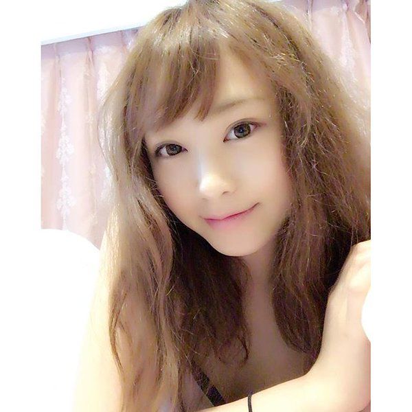 中日混血美女桥本甜歌自拍写真
