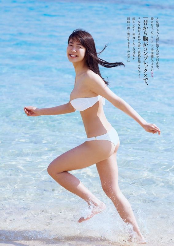 日本少女泽北露娜比基尼性感写真
