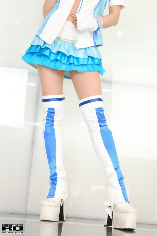 RQ-STAR日本写真偶像望月さとみ美腿私拍写真
