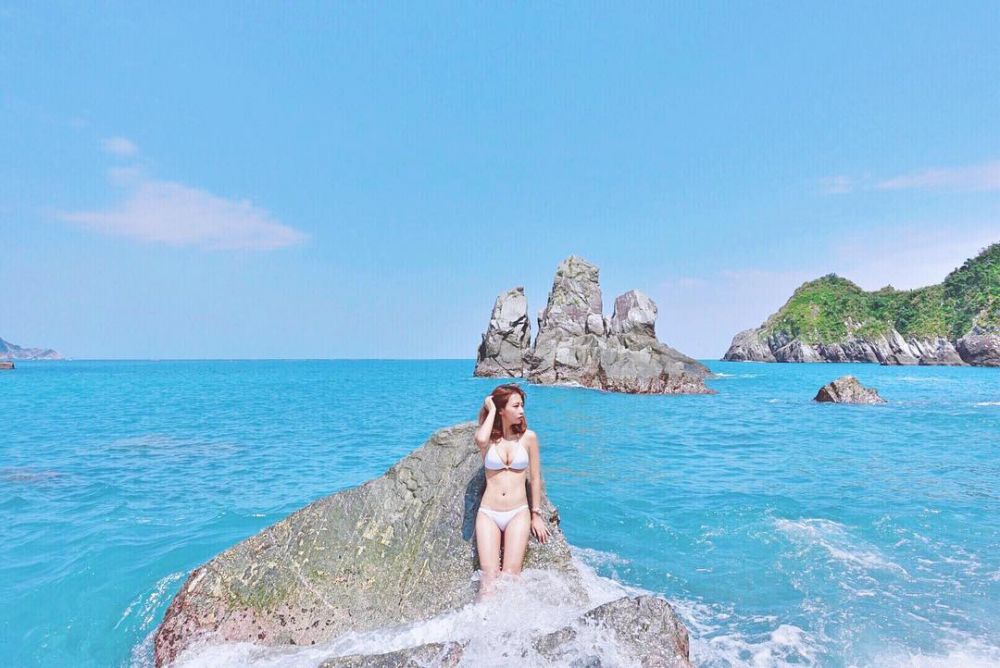 台湾美女何佳蓉生活写真清纯迷人