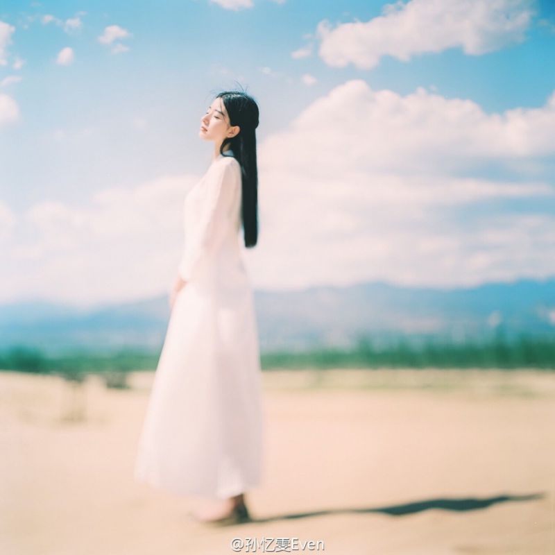 清纯美女校花孙忆雯Even唯美写真图片