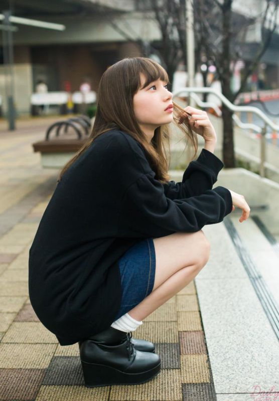 日本偶像团体成员マ`シュ彩摄影写真图片