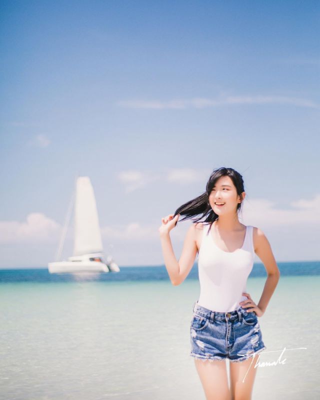 清纯少女Beer Passaranan治愈系私房照