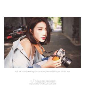 街拍时尚达人张语绮(张晶晶)微博写真图片