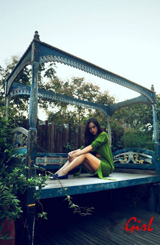 平面女模特lisa大额头(生丽)摄影写真图片