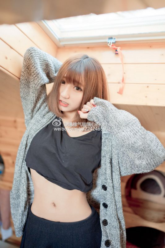 气质氧气美女徐小敏微博自拍图片合辑