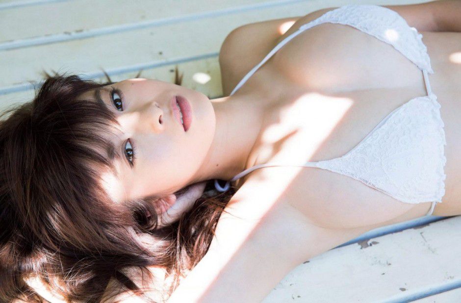 日本人气模特马场富美加摄影写真图片