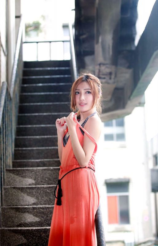 推女神90后美女模特梓萱Crystal私拍写真