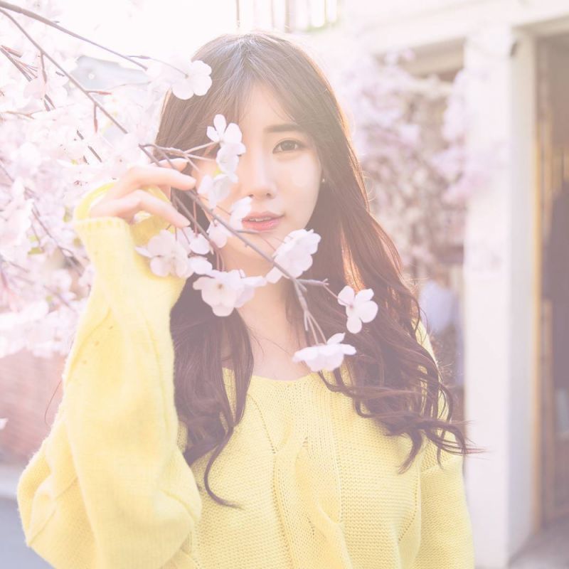 韩国美女宋珠娥私房性感写真酥胸诱人
