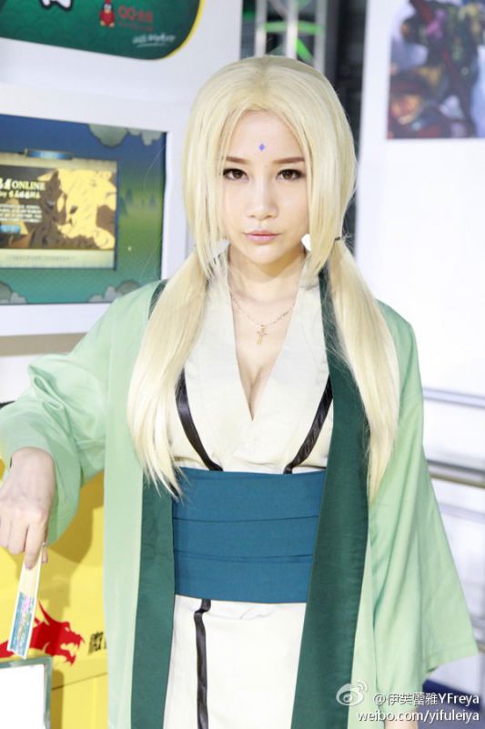 英雄联盟美女解说伊芙蕾雅微博自拍写真