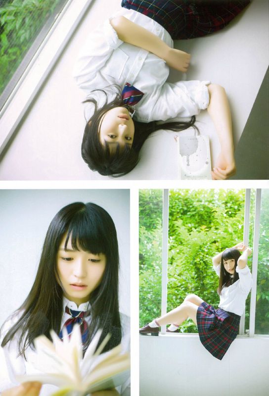 日本天使美少女长滨祢留(LIねる)清纯外拍图片