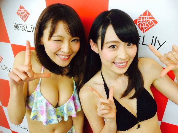 日本美女千仓里菜外拍摄影图片