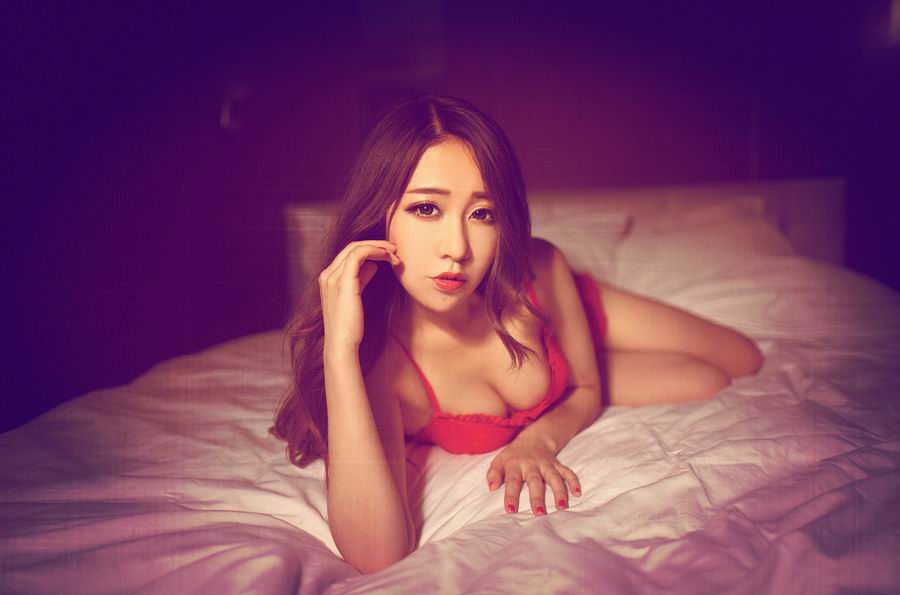 推女神女内衣模特Yumi尤美性感私房照
