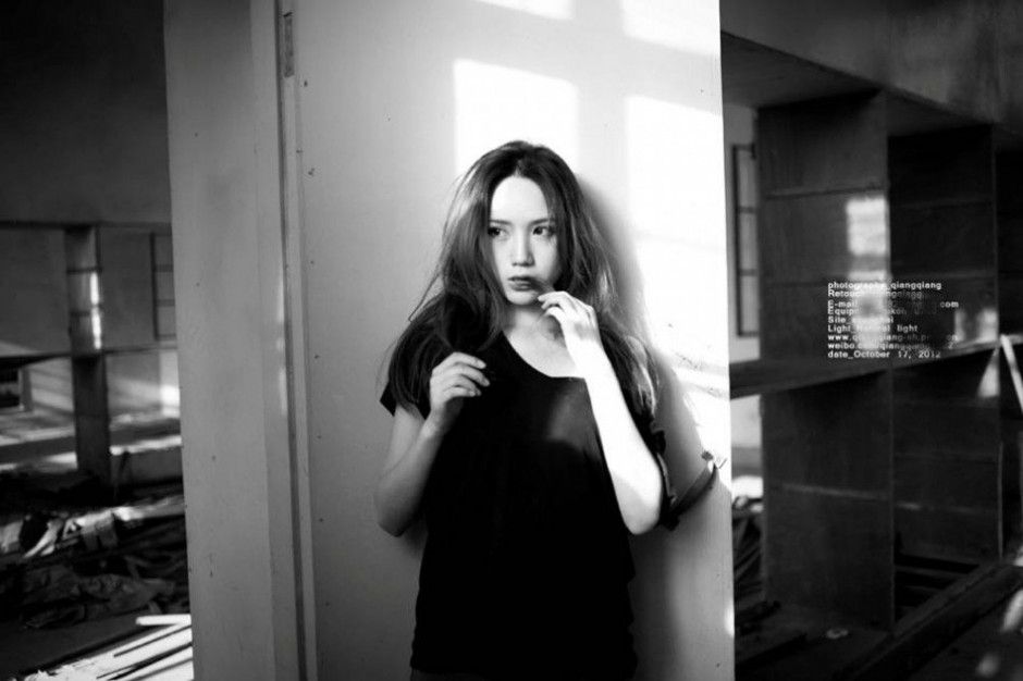 平面女模特lisa大额头(生丽)摄影写真图片