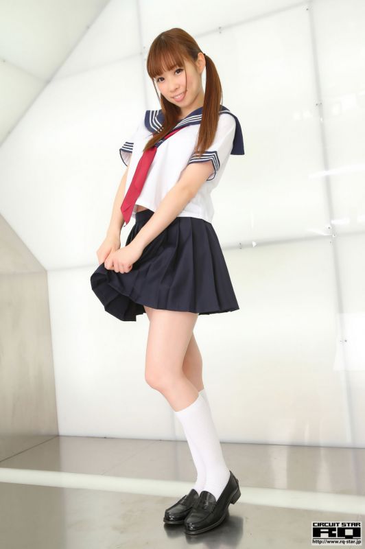 RQ-STAR日本写真偶像望月さとみ学生制服高清写真