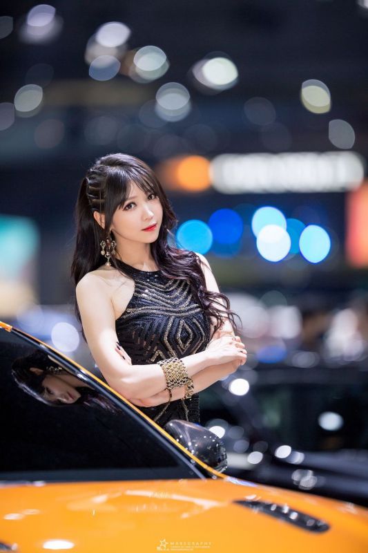 韩国美女李仁慧制服短裙写真气质迷人