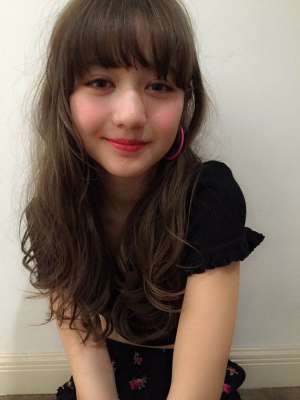 日本13岁混血模特木村ユリヤ摄影写真图片
