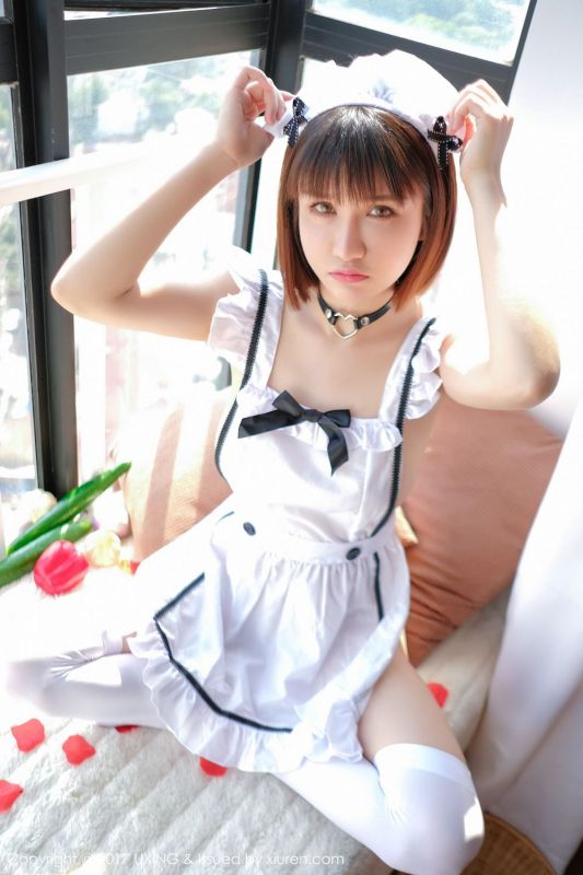 女仆装制服诱惑傲娇萌萌明艳照人番茄黄瓜福利图片