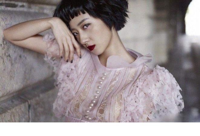 推女神90后美女模特柠檬c_lemon酥胸半露诱惑写真