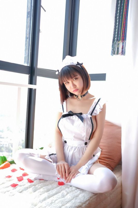 女仆装制服诱惑傲娇萌萌明艳照人番茄黄瓜福利图片