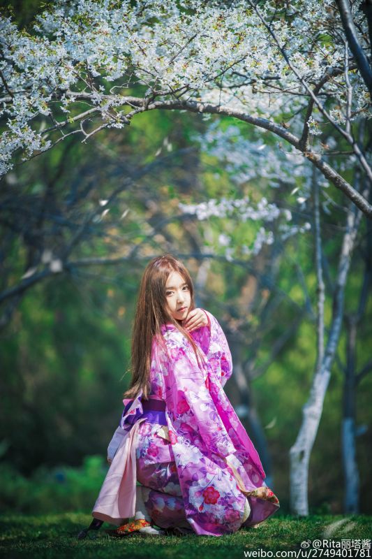 斗鱼美女主播Rita小雨清纯私拍写真