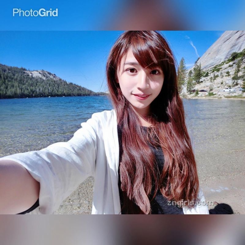 台师大校花陈玟媛 热情阳光的完美情人
