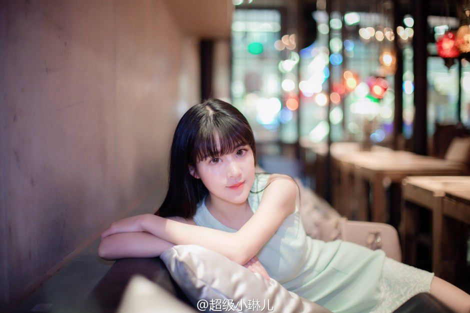 清纯美女模特超级小琳儿微博私拍图片