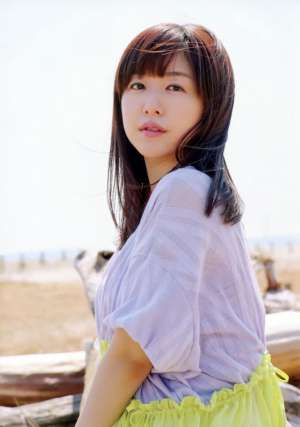 日本美女声优茅野爱衣高清美图写真