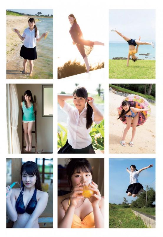 日本偶像艺人加藤美南高清摄影写真