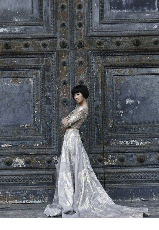 推女神90后美女模特柠檬c_lemon酥胸半露诱惑写真