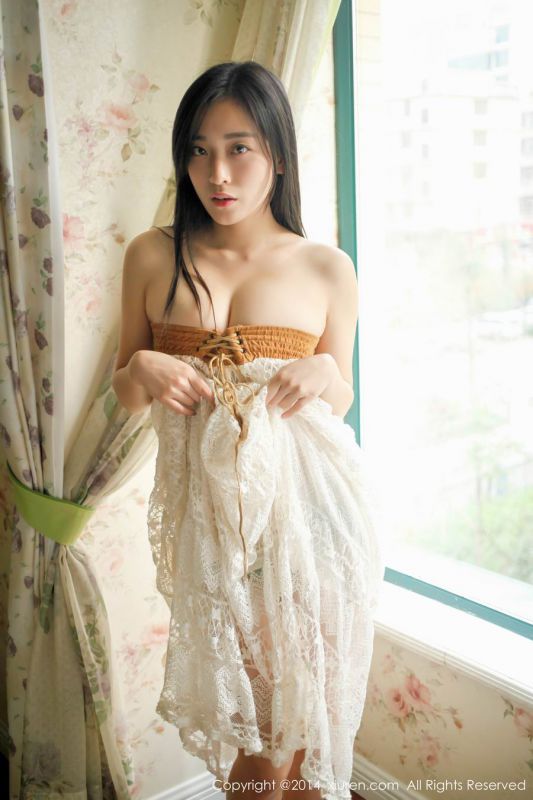 推女神小清新美女可乐Vicky私拍写真