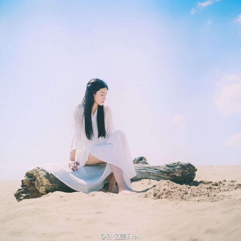 清纯美女校花孙忆雯Even唯美写真图片
