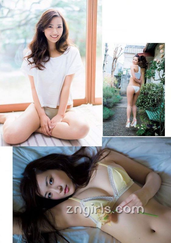 日本美女中牟田あかり比基尼写真