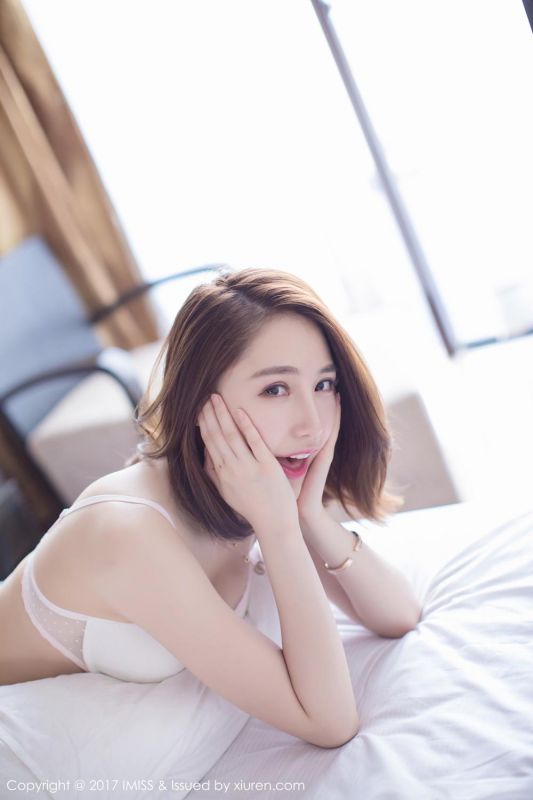 爱蜜社女神刘奕宁内衣性感写真