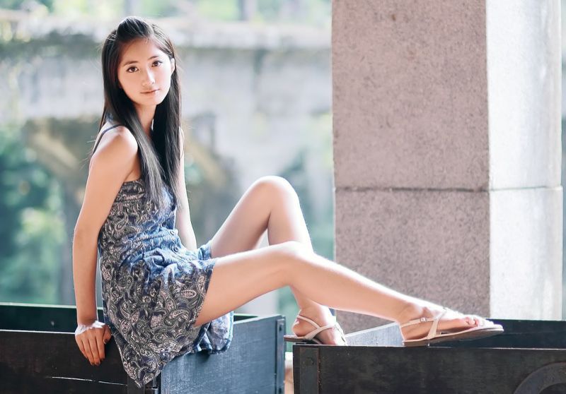 台湾空姐美女蔡涵宜Emily清纯写真图片