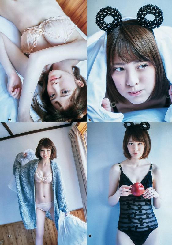 日本女演员加藤葵外拍摄影写真