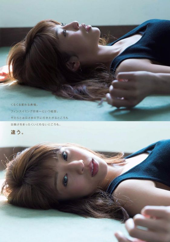 日本美女主播冈副麻希摄影写真图片