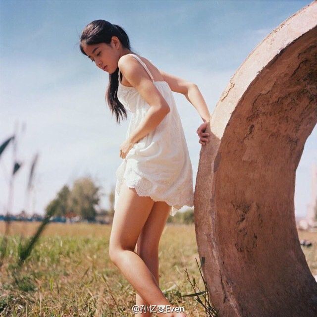 清纯美女校花孙忆雯Even唯美写真图片
