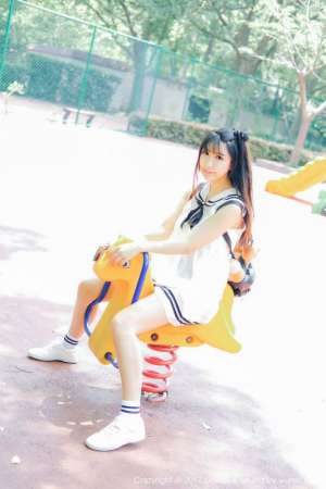 美女萝莉晓茜sunny私房性感写真