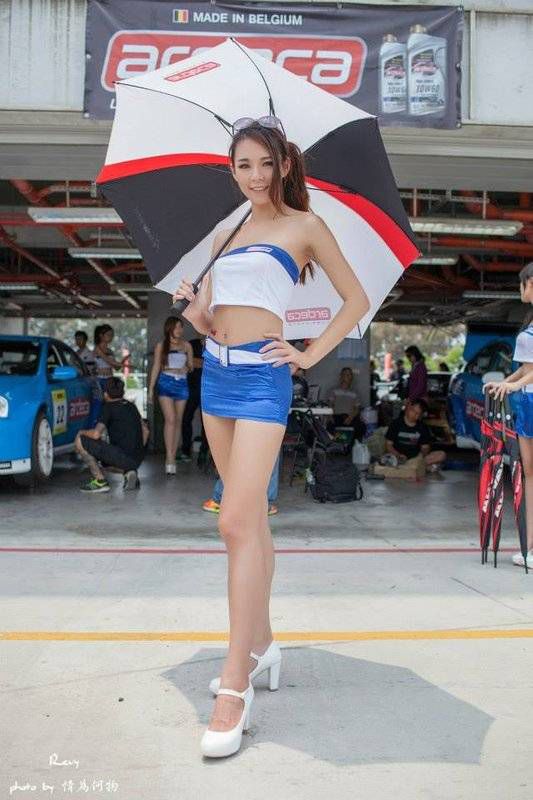性感美女车模林思嘉Revy摄影写真图片