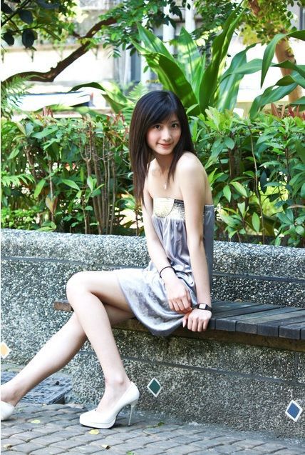 台湾空姐美女蔡涵宜Emily清纯写真图片