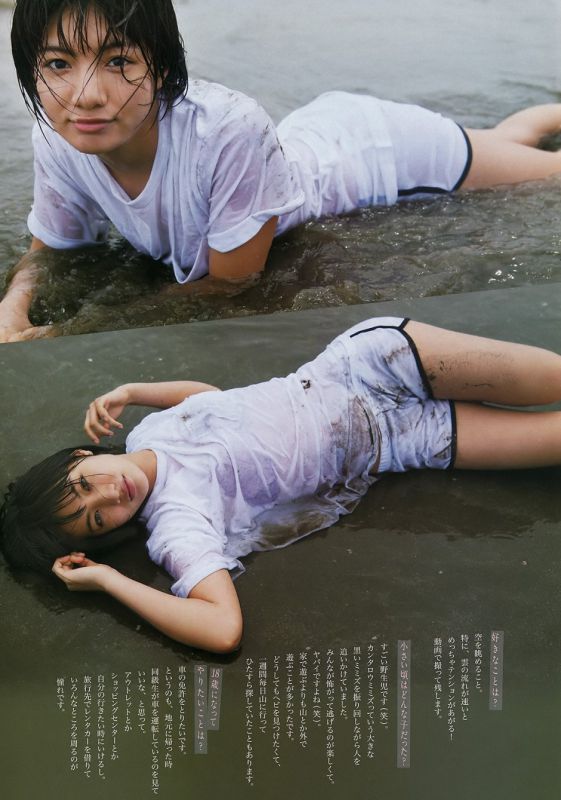 日本女演员矢野花清纯摄影写真图片