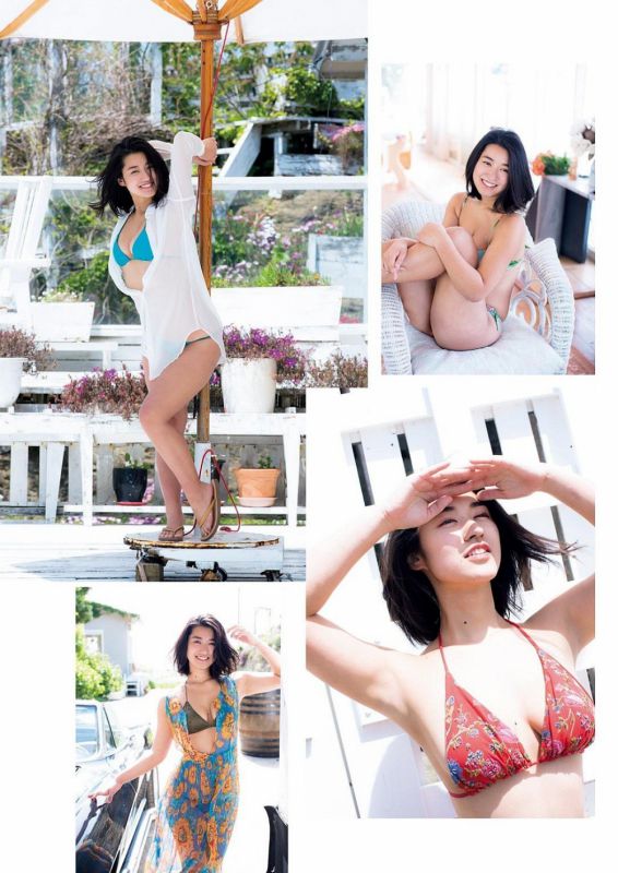 美女御姐梧桐爱生比基尼写真丰满诱人