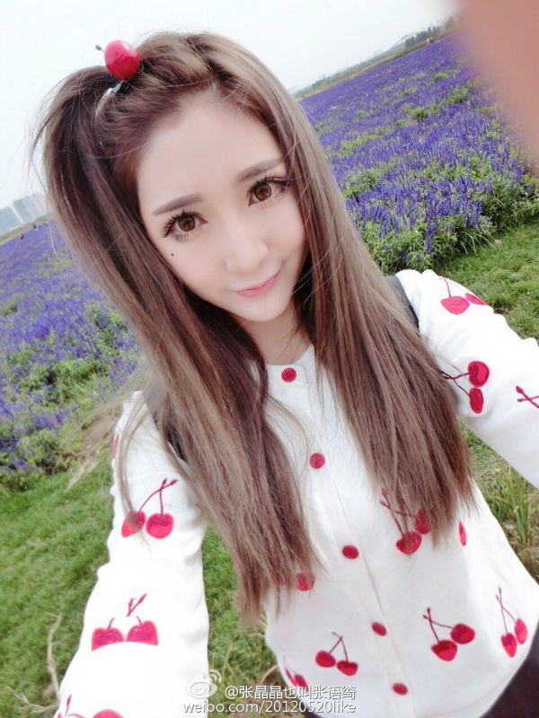 街拍时尚达人张语绮(张晶晶)微博写真图片
