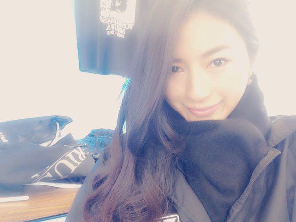 日本广告模特青木由美佳(青木ゆみか)自拍写真图片