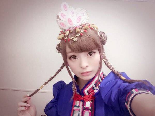 90后非主流美女卡莉怪妞自拍图片合集