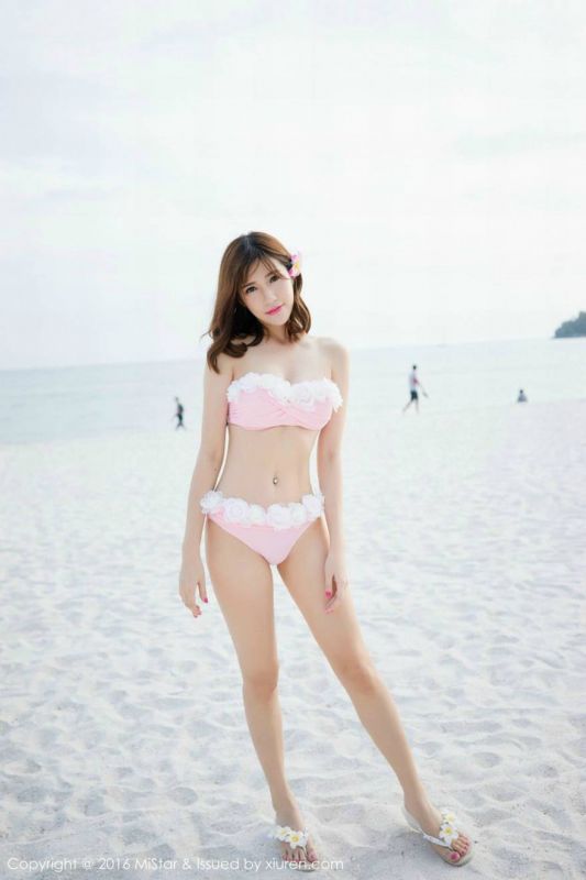 魅妍社比基尼美女陈天扬Sandy旅拍写真图片