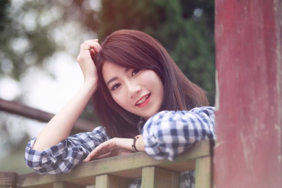 台湾美女模特张嘉庭生活写真清纯迷人