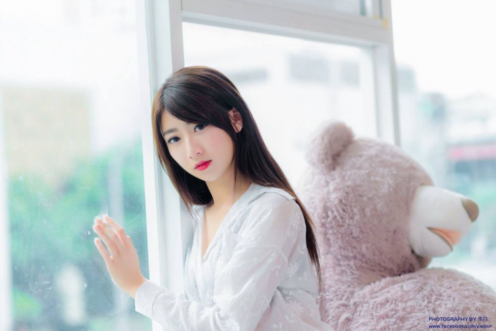 台湾美女模特张嘉庭生活写真清纯迷人